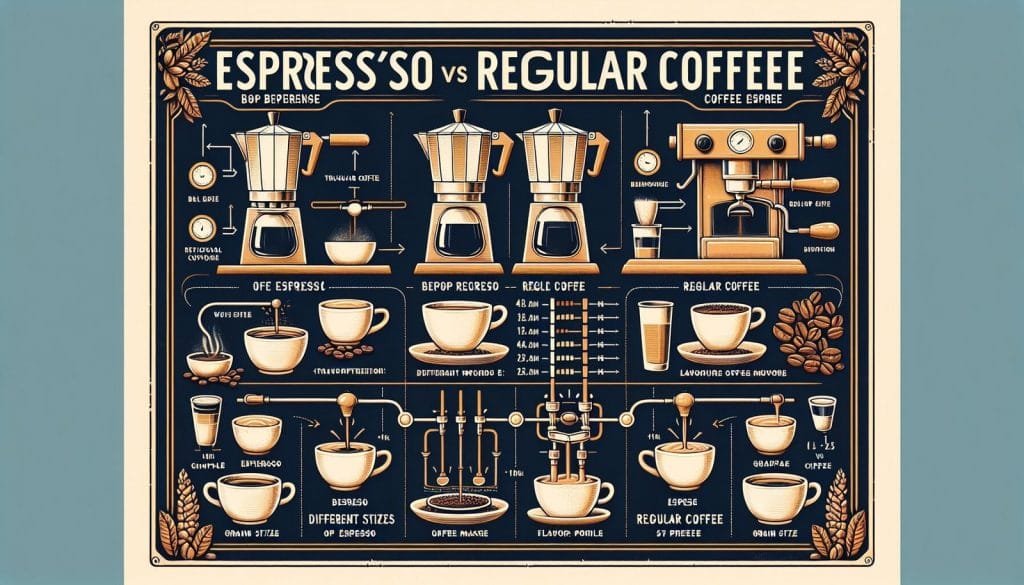 Can I Make Espresso With Coffee?