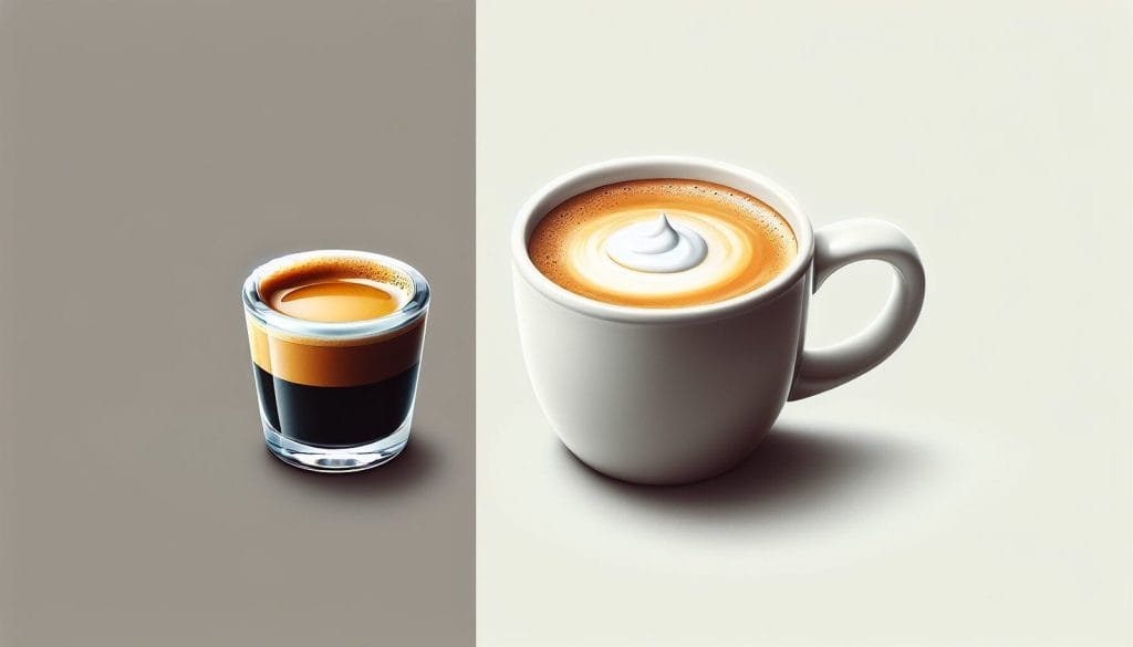 How Much Caffeine Is In An Espresso Shot Compared To Coffee?