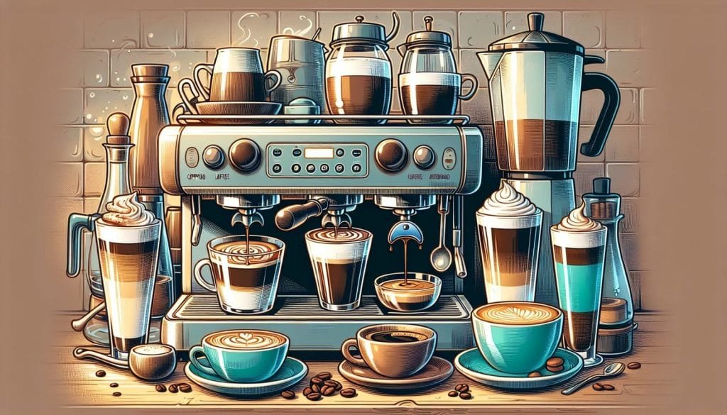 What Coffee Can You Make With An Espresso Machine?