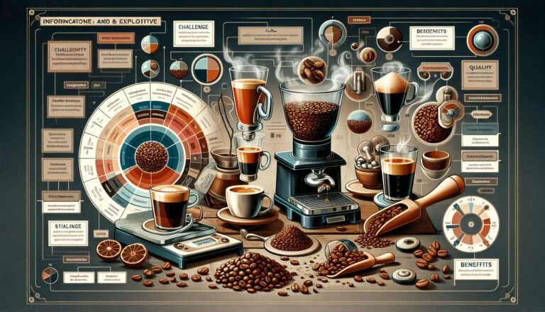 A poster showcasing a top-ranking coffee maker.