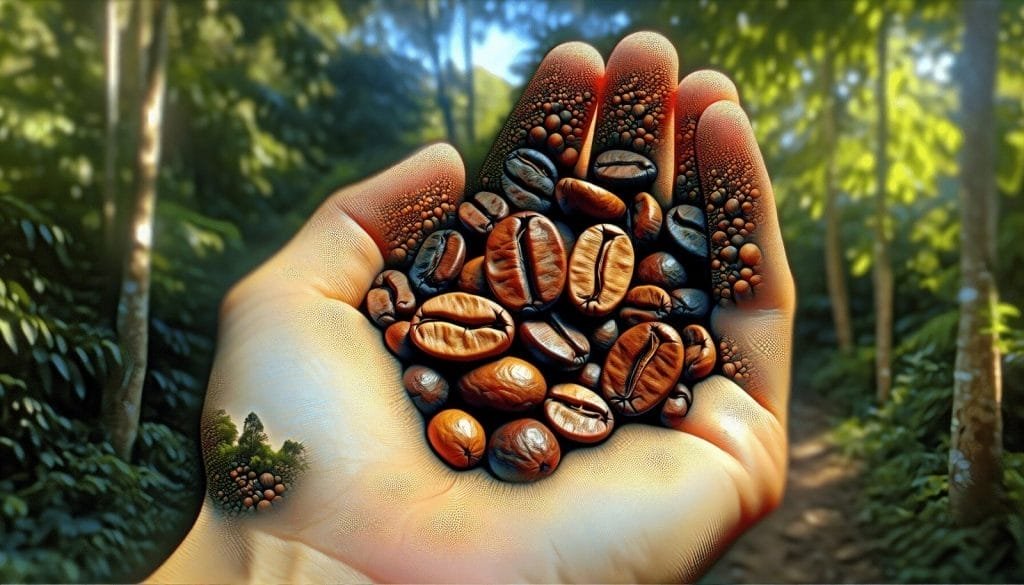 Are Coffee Beans Native To North America?