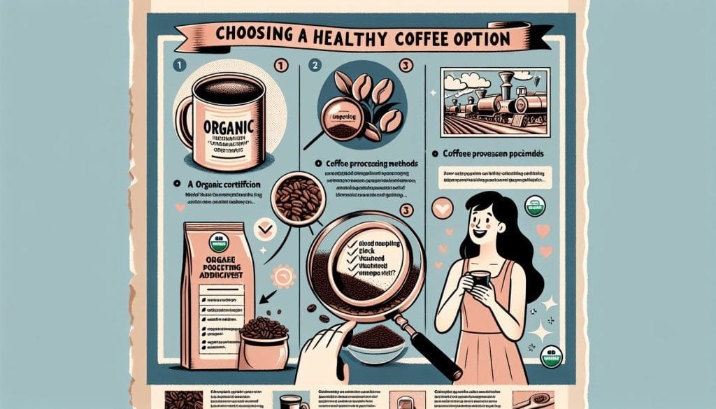 How Do I Choose A Healthy Coffee?