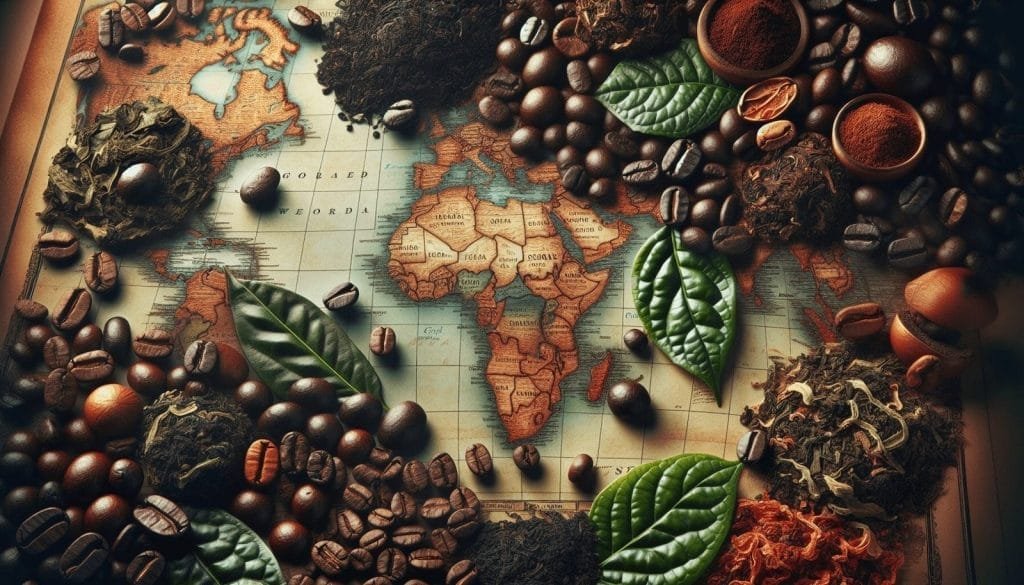 How Many Locations Does The Coffee Bean And Tea Leaf Have?