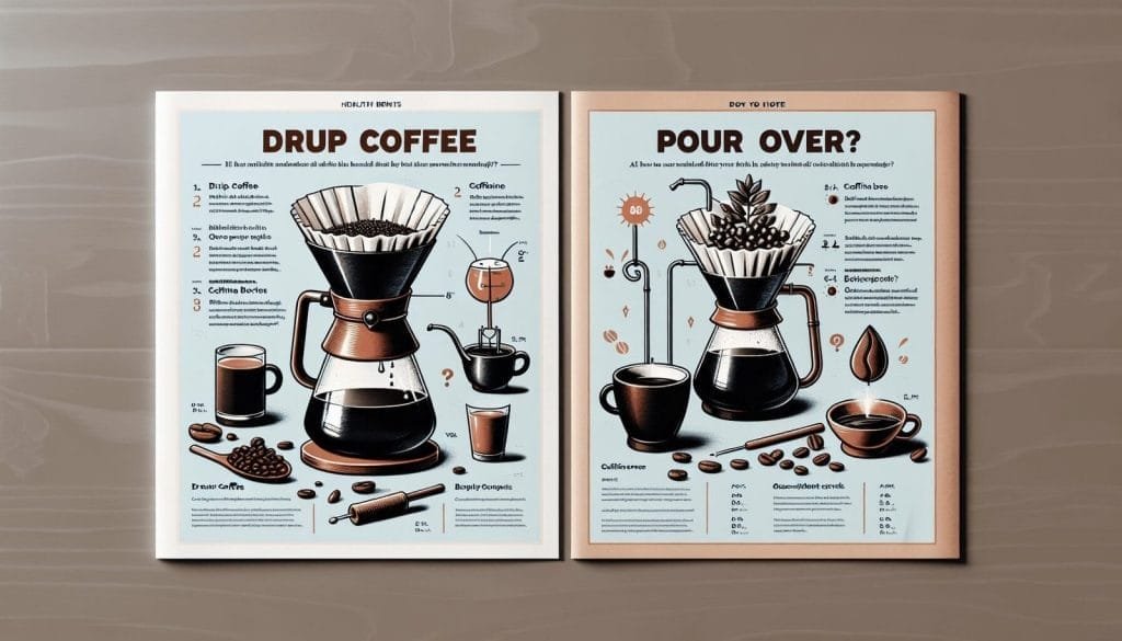 Is Drip Coffee Healthier Than Pour Over?