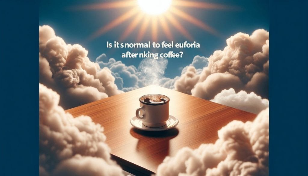 Is It Normal To Feel Euphoric After Drinking Coffee?