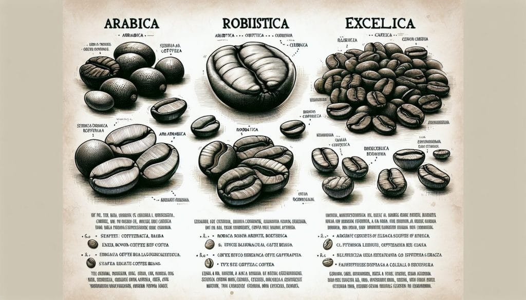 What Are The 4 Main Coffees?