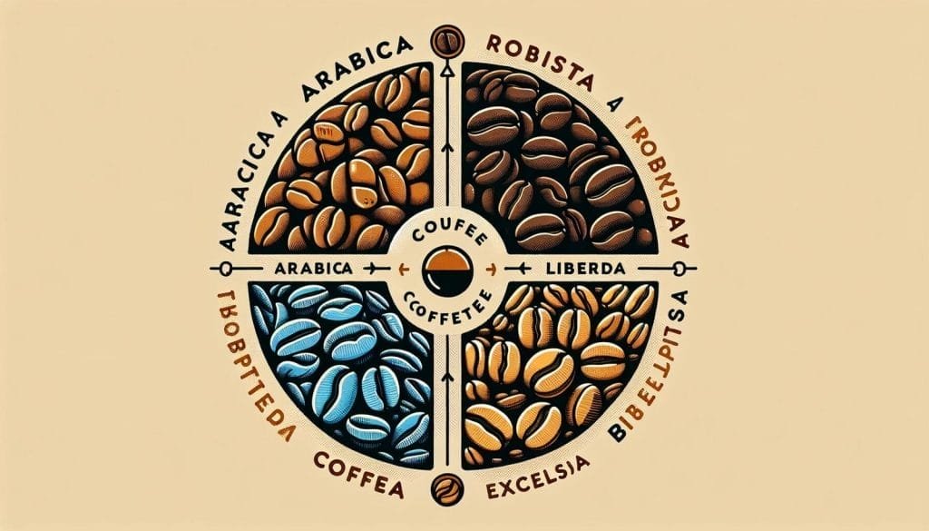 What Are The 4 Main Coffees?