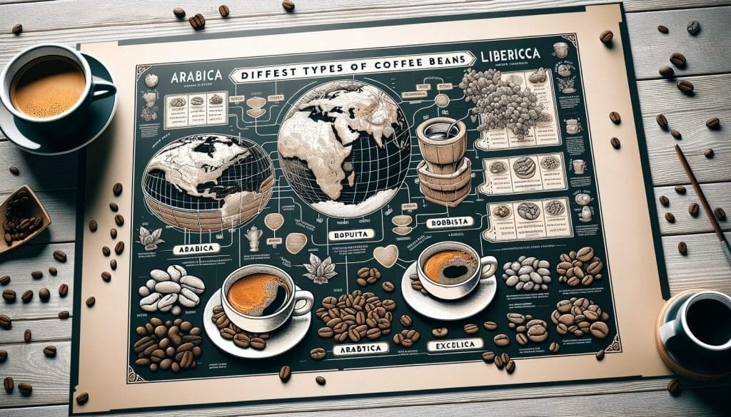 What Are The 4 Types Of Coffee Beans?