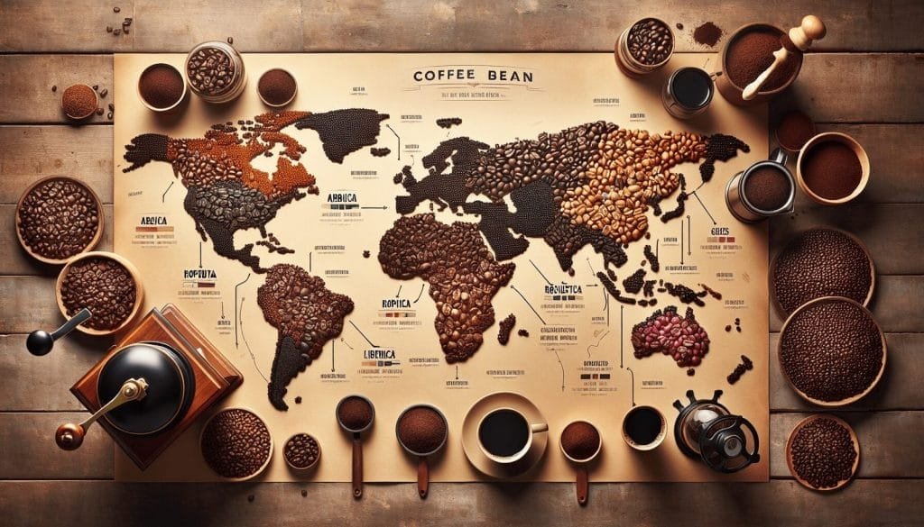 What Are The Most Consumed Coffee Beans?