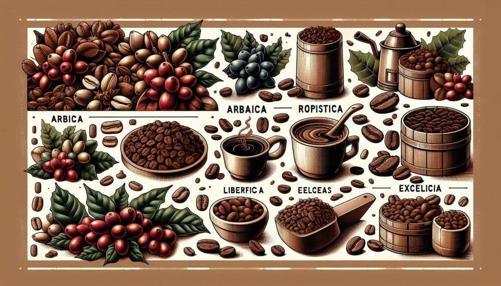 What Beans Are Used In Coffee?