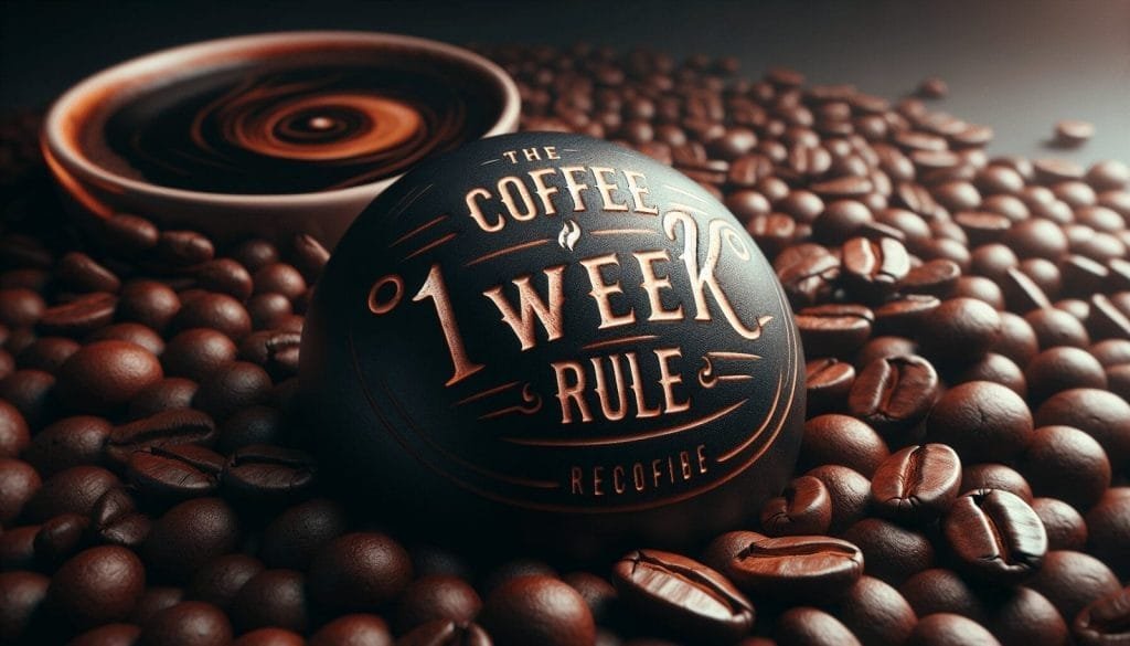 What Is The Coffee 1 Week Rule?