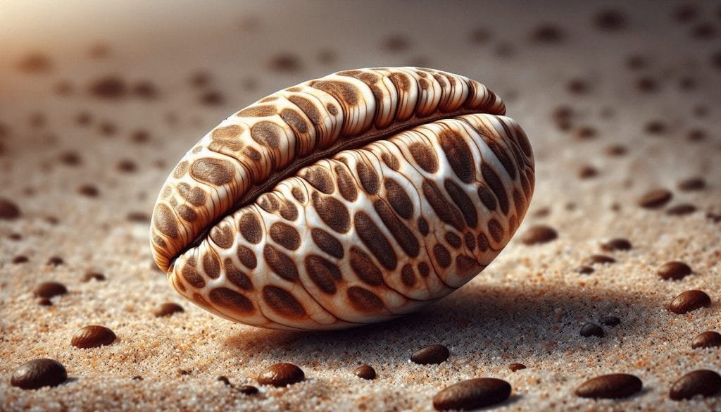 What Is The Shell That Looks Like A Coffee Bean?