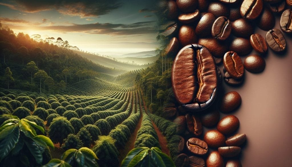 What Type Of Bean Is Used In Most Coffee?