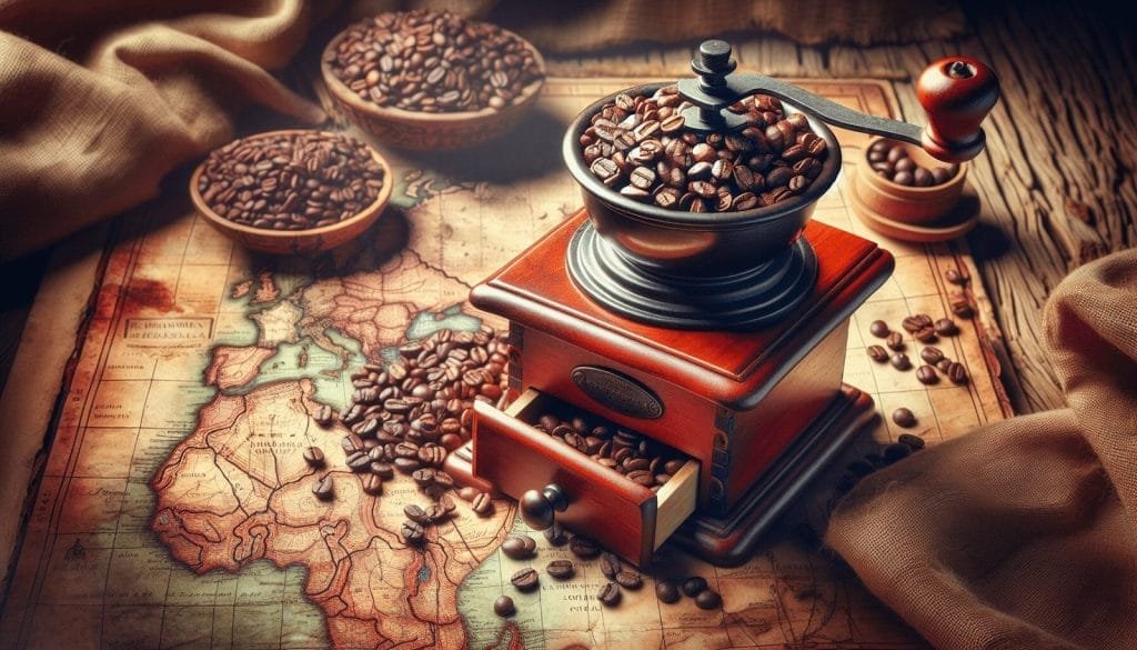 Where Did Coffee Beans Originate?