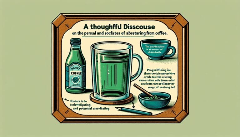 Is It Okay I Don’t Drink Coffee?