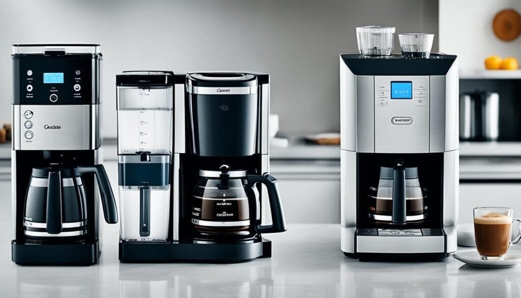 Considerations for Different Coffee Maker Types