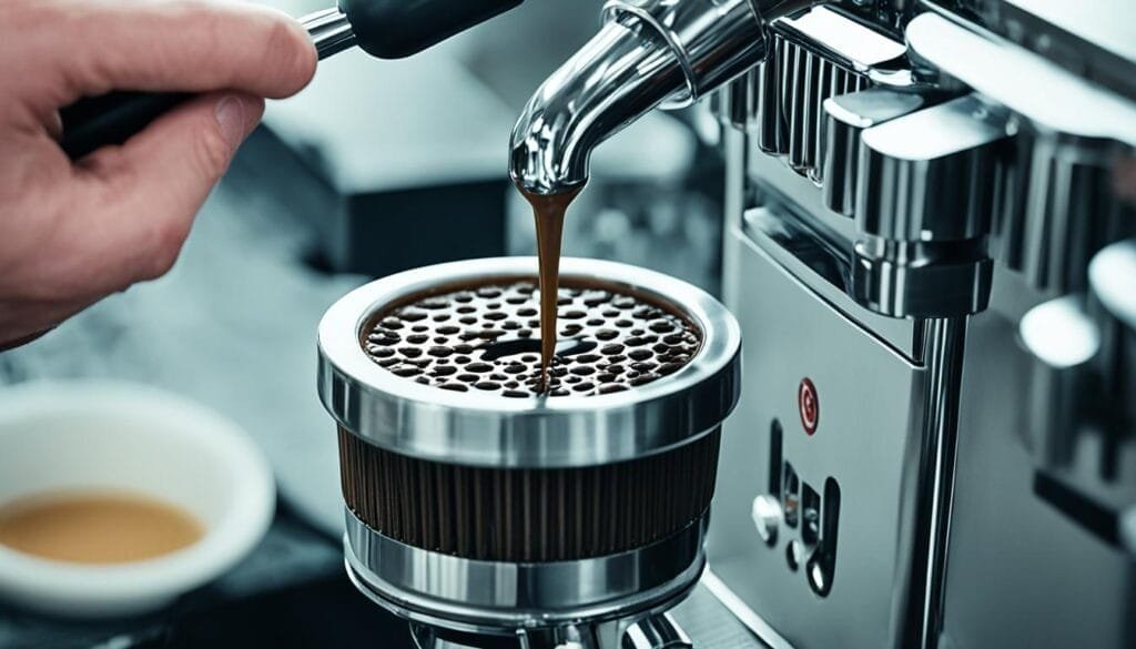 Espresso-making image