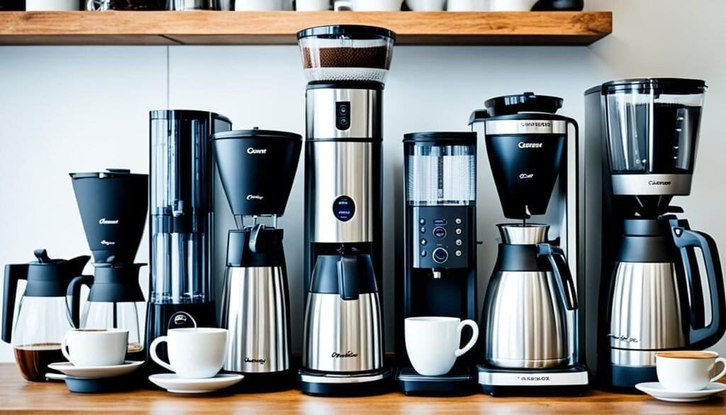 Factors to consider when choosing a coffee maker