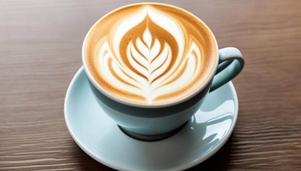 Latte Art Image