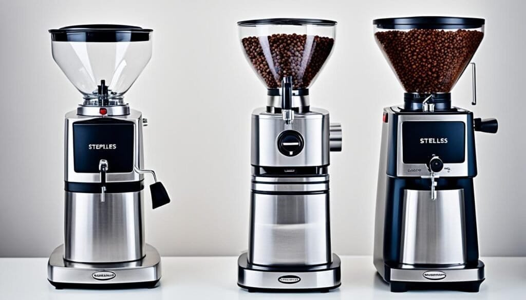 Stepped vs. Stepless Coffee Grinders