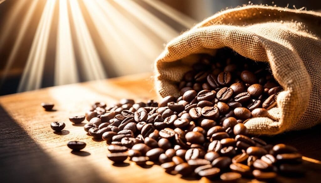 coffee beans