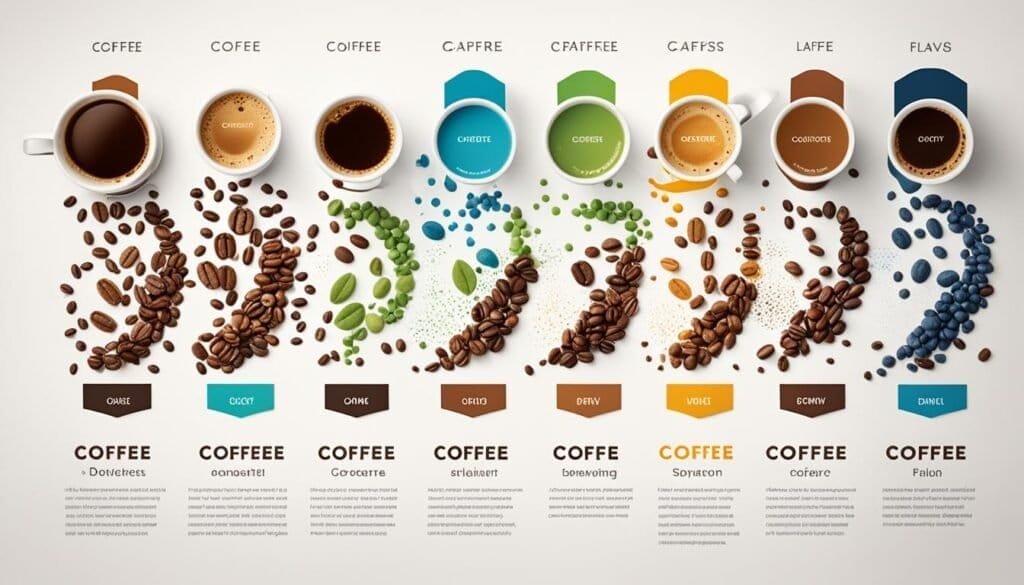 coffee flavor development