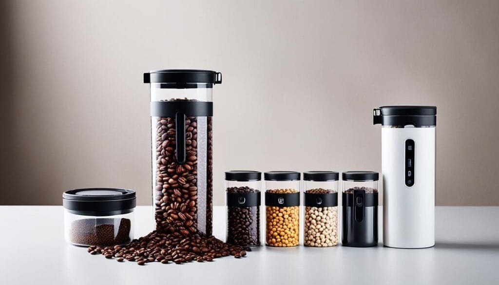 coffee storage techniques