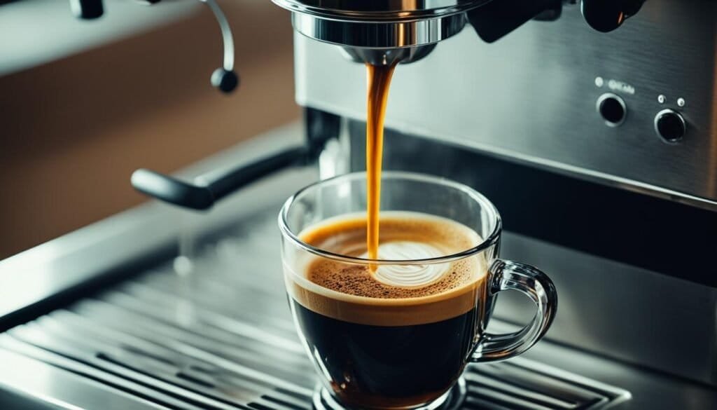 espresso brewing