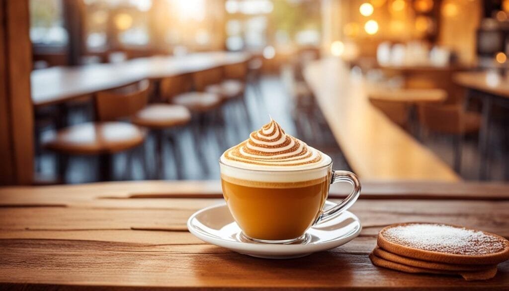 honey cinnamon latte