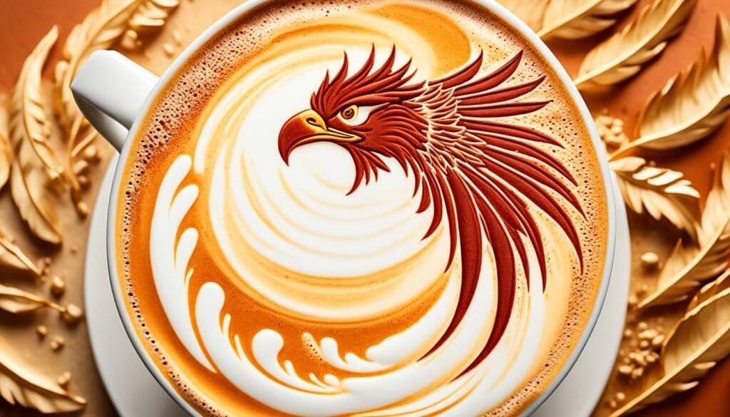 latte art phoenix