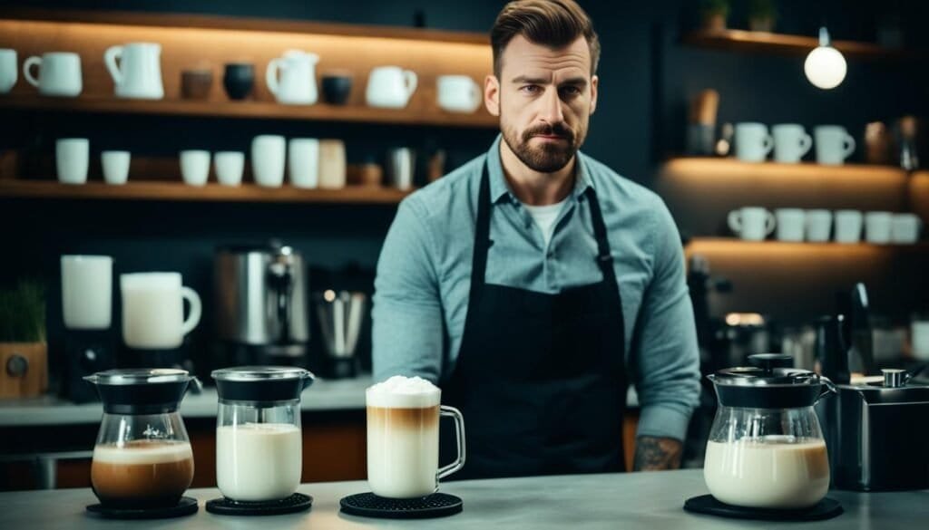 troubleshooting latte art