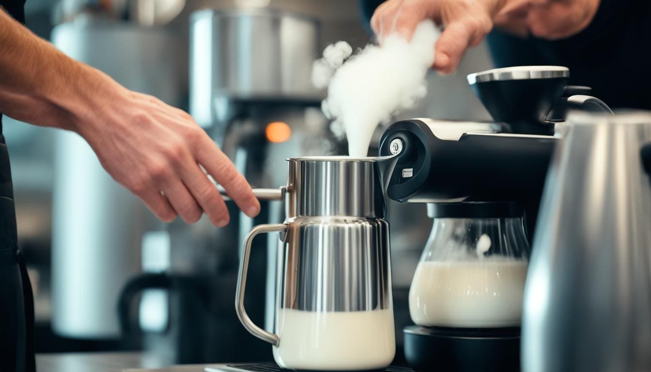 Advanced Barista Milk Steaming Techniques