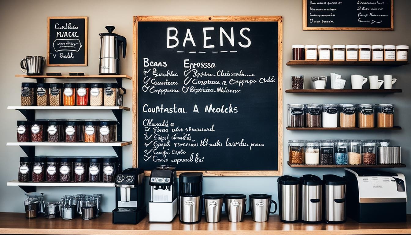 Advanced Barista Workspace Organization Tips