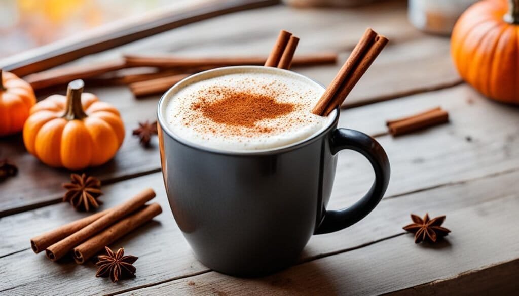 Homemade Pumpkin Spice Latte