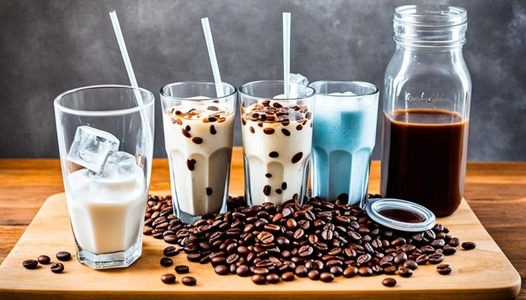 Steps to Making Iced Coffee