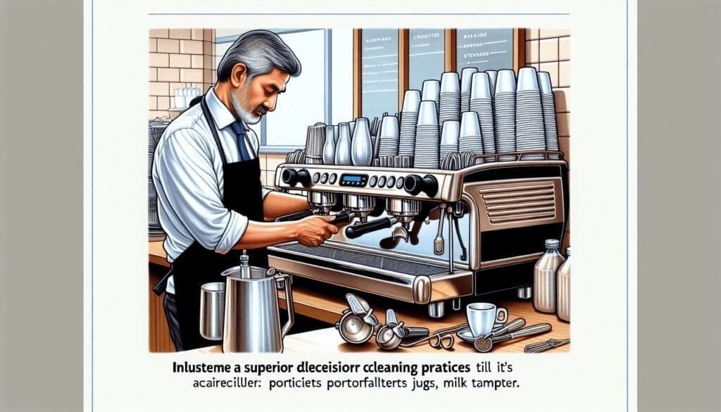 Advanced Barista Cleaning Techniques For Coffee Shops