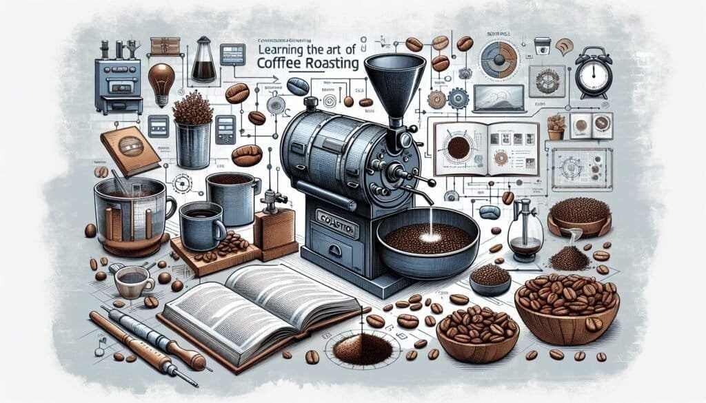 Learn coffee roasting: Best Ways To Learn Coffee Bean Roasting