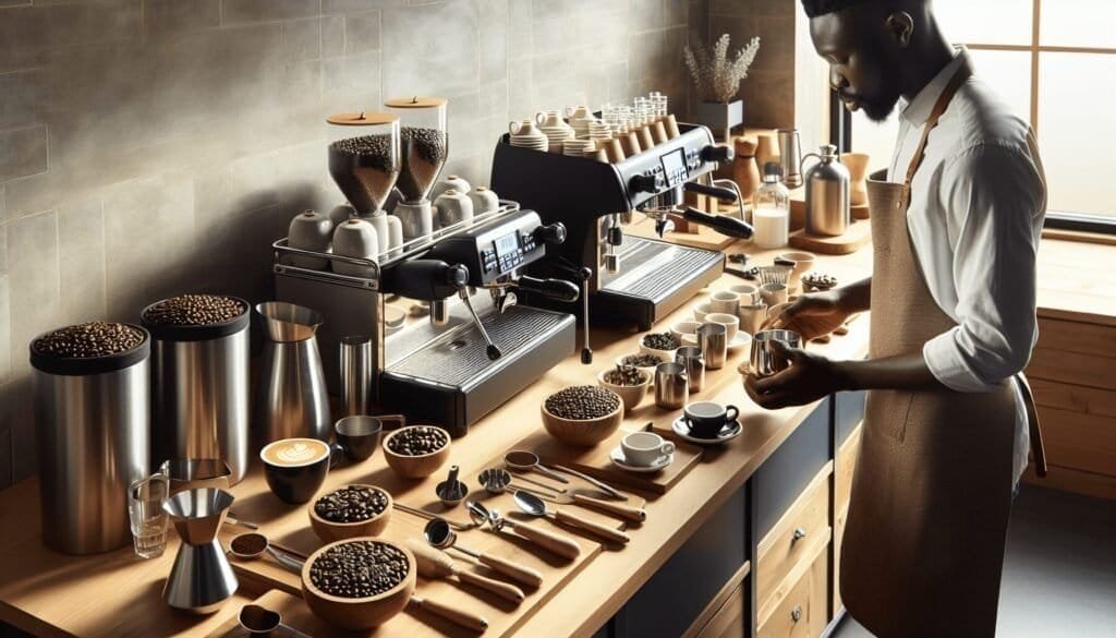 Best Ways To Master Advanced Barista Workspace Organization