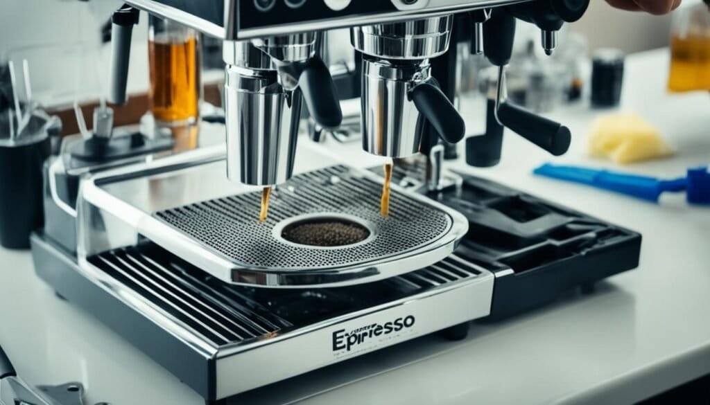 espresso machine maintenance