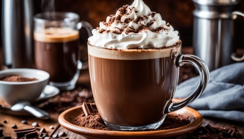 homemade mocha