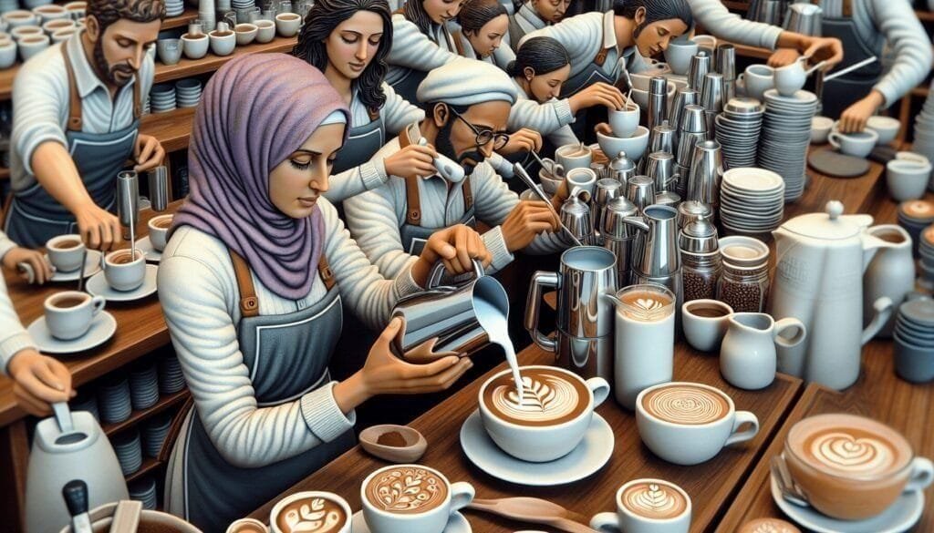 Most Popular Advanced Barista Milk Frothing Techniques