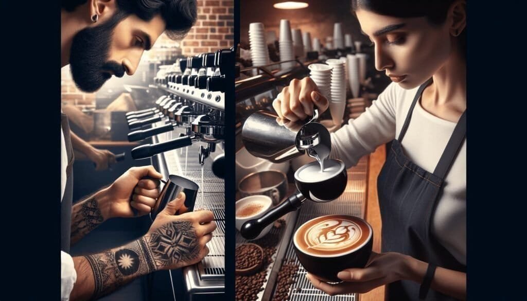 Wet foam vs dry foam: Most Popular Advanced Barista Milk Frothing Techniques