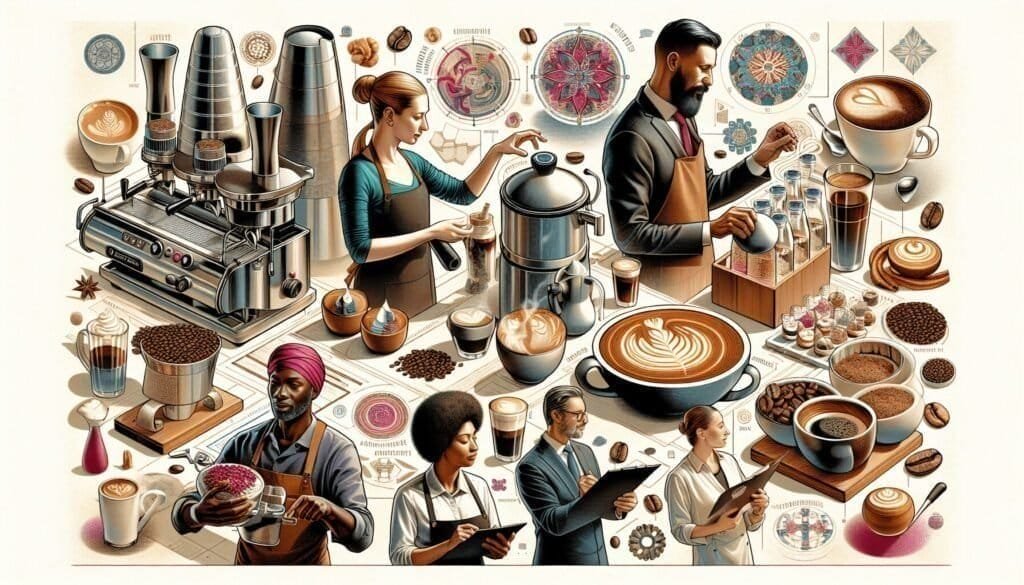 How to become a barista: The Ultimate Guide To Becoming An Advanced Barista