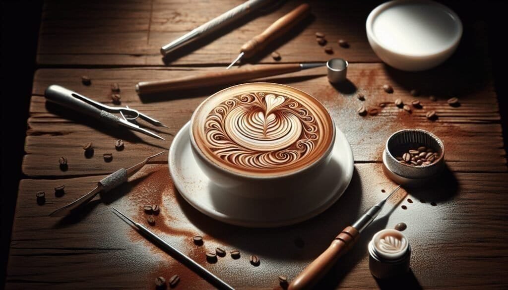 Top Ways To Improve Your Latte Art Etching