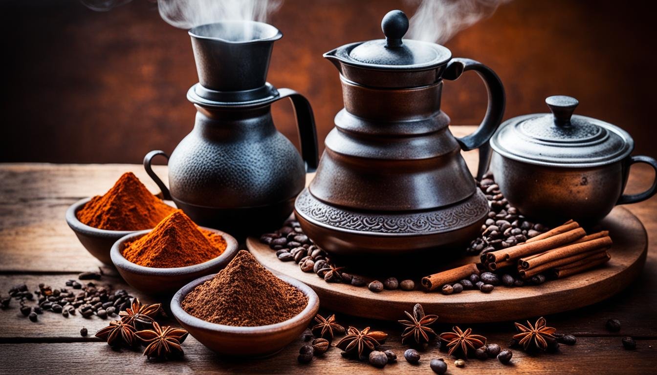 Beginner's Guide to Creating a Spicy Turkish Coffee