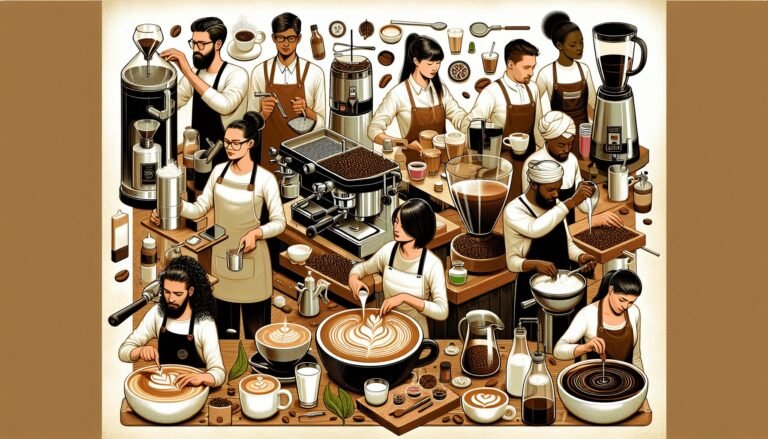 Top Tips For Creating Specialty Coffee Drinks