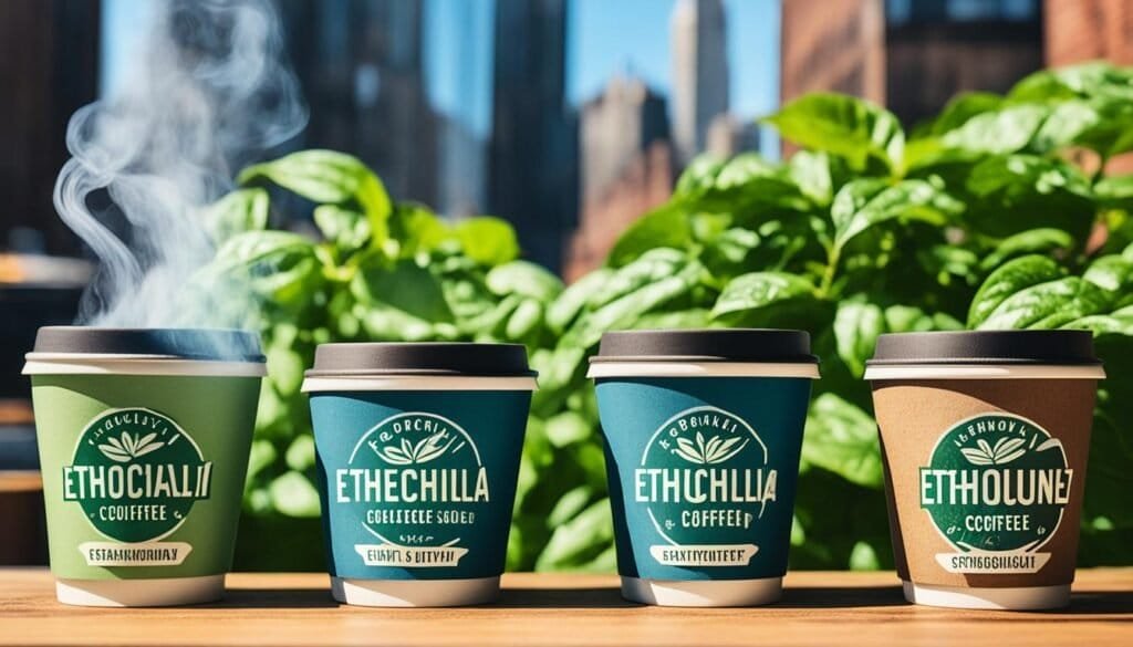 sustainable coffee Brooklyn beans k cups: sustainable coffee