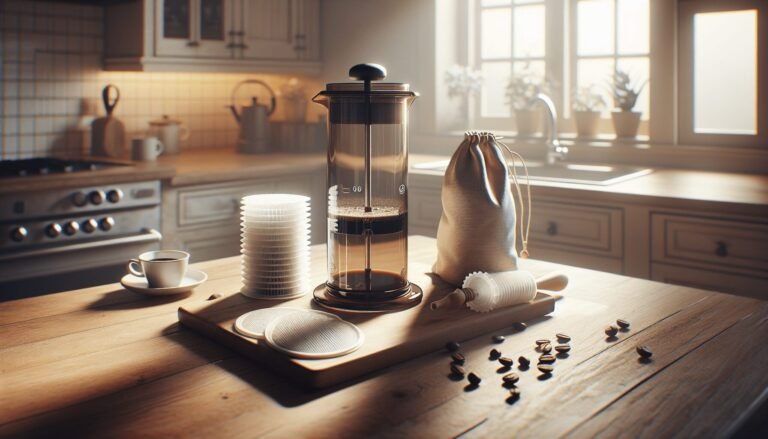 AeroPress Filters: How to Use Paper, Steel and Cloth Discs