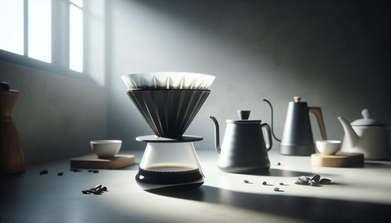 How To Use Hario V60 Paper Coffee Filters For The Best Brewing Results