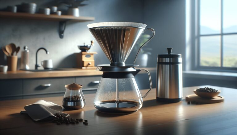 How to Use a Bodum Pour Over: Setup, Brewing and Filter Care